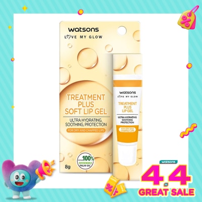 WATSONS - Watsons Treatment Plus Soft Lip Gel 8g