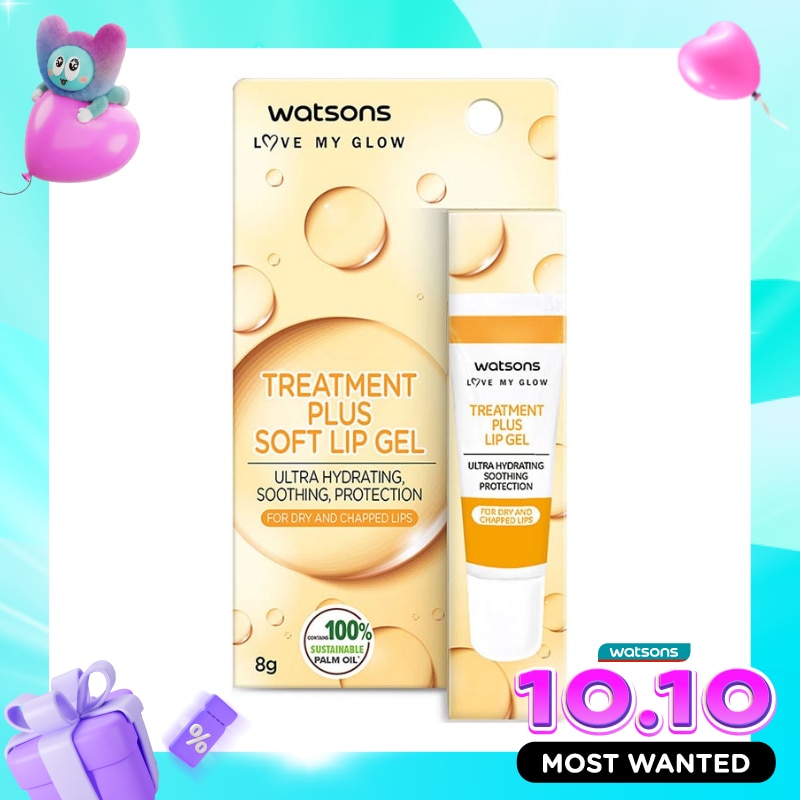 Watsons Treatment Plus Soft Lip Gel 8g image
