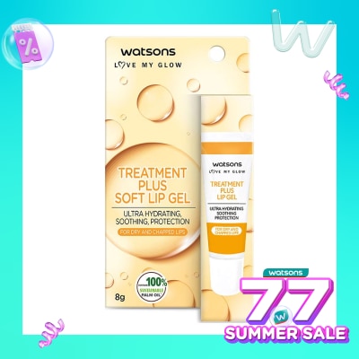 WATSONS Watsons Treatment Plus Soft Lip Gel 8g