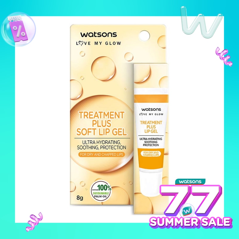 Watsons Treatment Plus Soft Lip Gel 8g