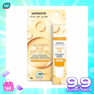 WATSONS Watsons Treatment Plus Soft Lip Gel 8g