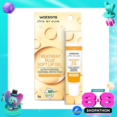 WATSONS COLLECTION - Watsons Treatment Plus Soft Lip Gel 8g image