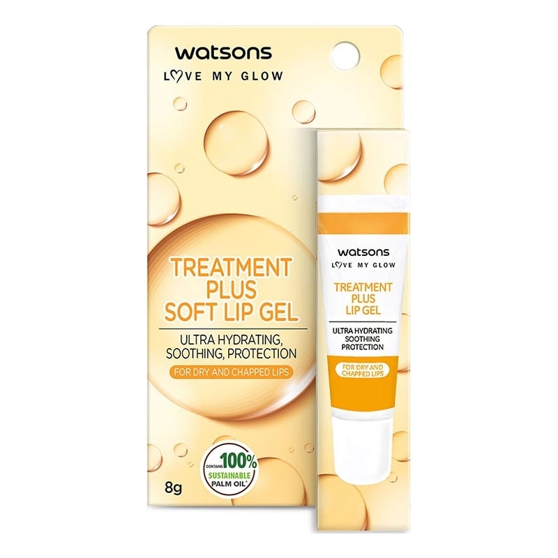 Watsons Treatment Plus Soft Lip Gel 8g