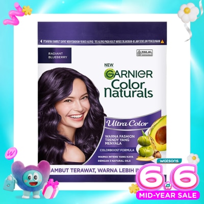 GARNIER - Garnier Color Naturals Ultra Color Radiant Blueberry
