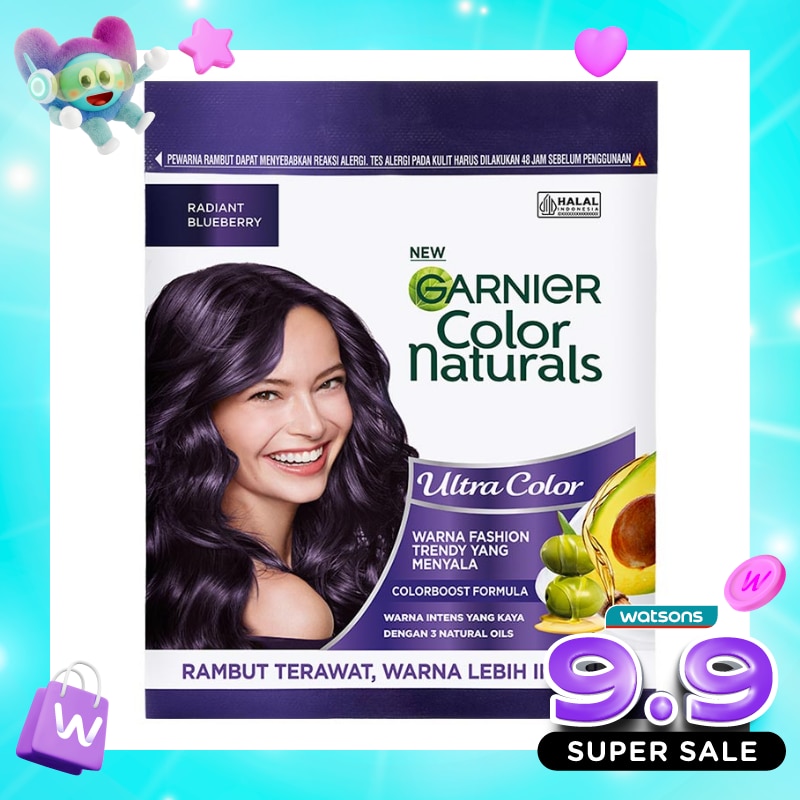 Garnier Color Naturals Ultra Color Radiant Blueberry image