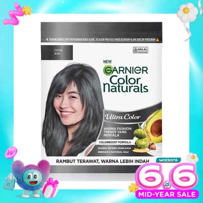 GARNIER - Garnier Color Naturals Ultra Color Cool Ash