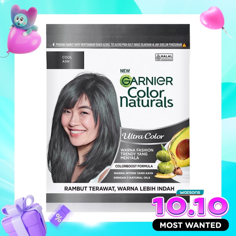 Garnier Color Naturals Ultra Color Cool Ash image