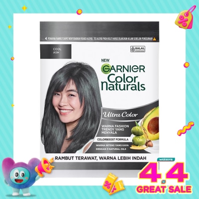 GARNIER - Garnier Color Naturals Ultra Color Cool Ash