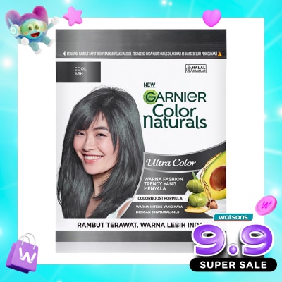 GARNIER - Garnier Color Naturals Ultra Color Cool Ash image
