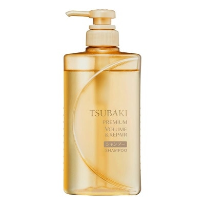 TSUBAKI Tsubaki Premium Volume & Repair Shampoo 490ml