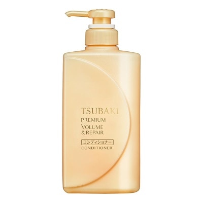 TSUBAKI Tsubaki Premium Volume & Repair Conditioner 490ml