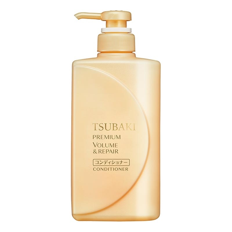 Tsubaki Premium Volume & Repair Conditioner 490ml