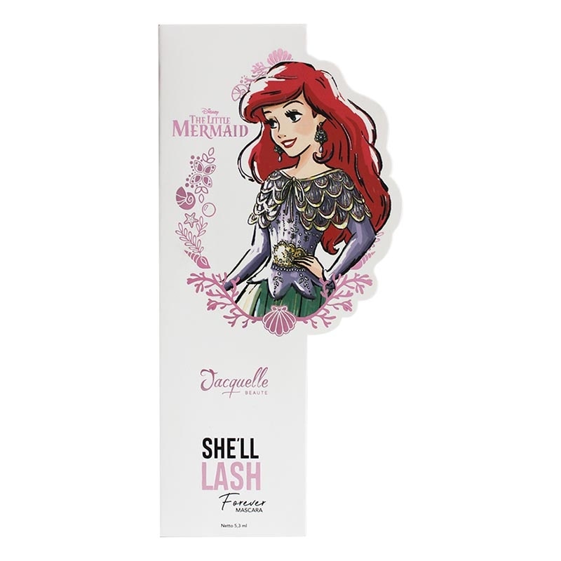 She'll Lash Forever Mascara - Disney Princess Ariel Edition Lash Lift Mascara Black image