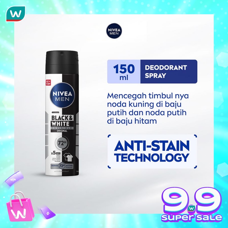 Nivea Men Deo Spray