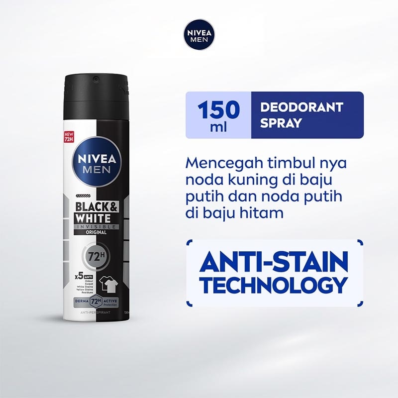 Nivea Men Deo Spray