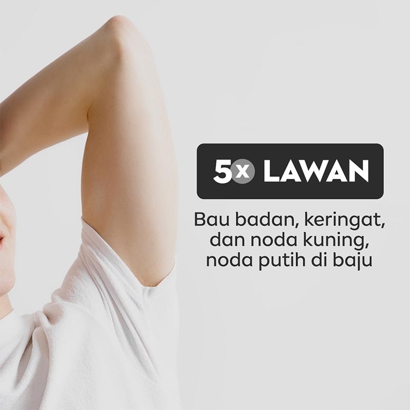 Nivea Men Deodorant Spray Black & White Invisible Fresh 150ml - Deo anti noda baju wangi segar