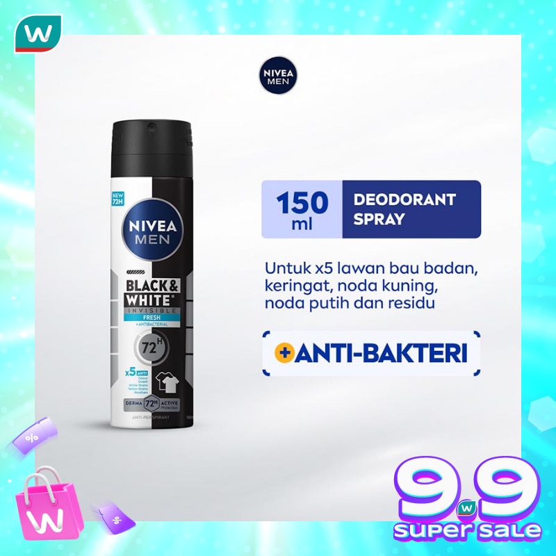 Nivea Men Deo Spray