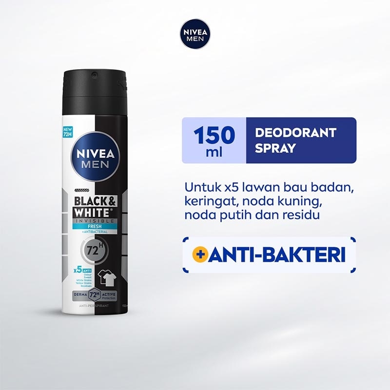 Nivea Men Deo Spray