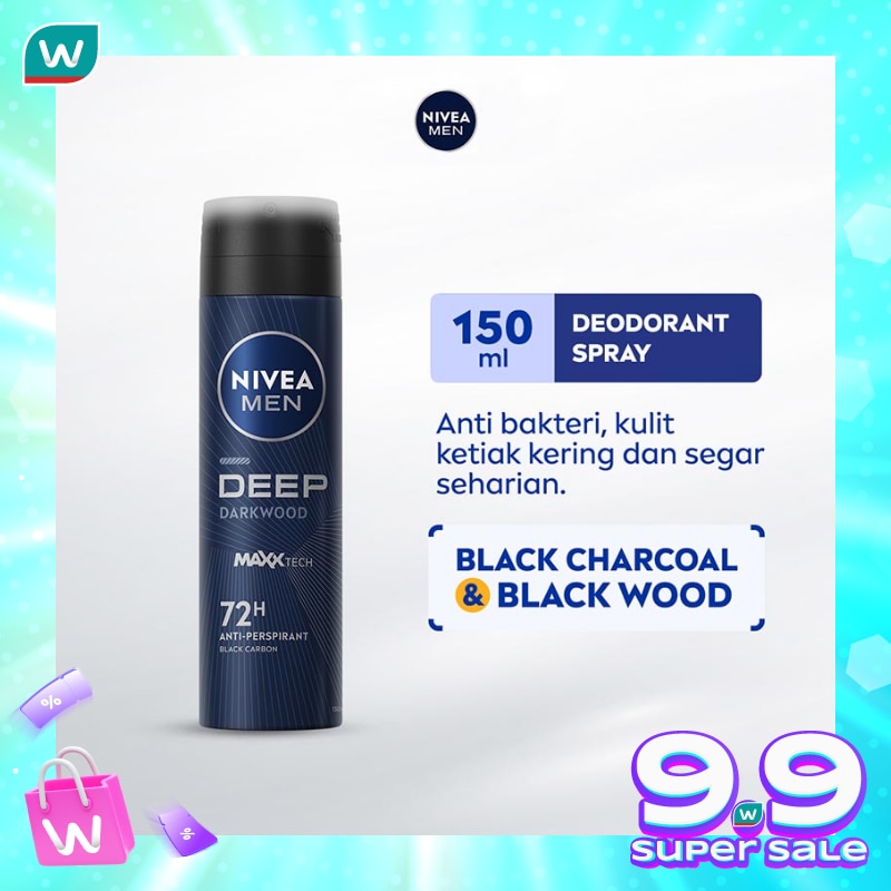 Nivea Men Deo Spray