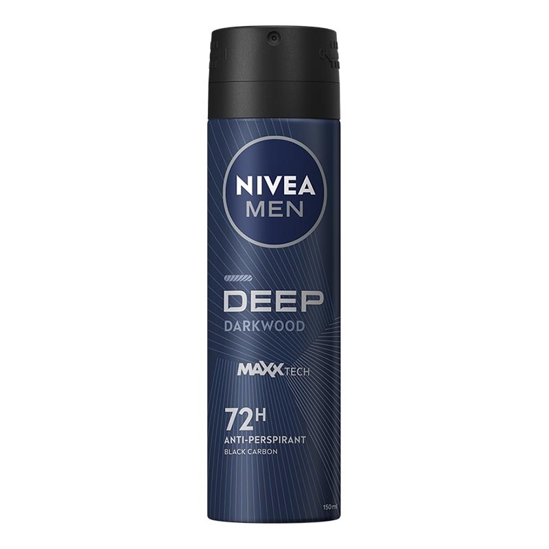 Nivea Men Deodorant Spray Deep 150ml - Deodoran pria