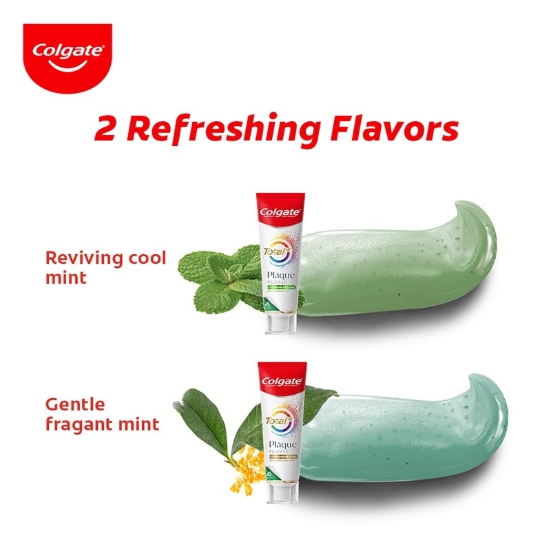 Colgate Total Plaque Release Gentle Fragrant Mint 95g - Pasta Gigi