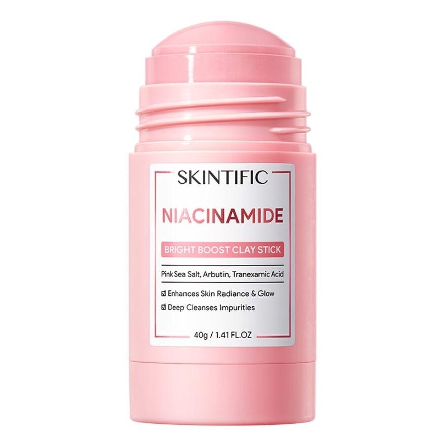 SKINTIFIC NCNMD BRIGHT/B CLAY STICK 40GR