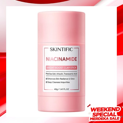 SKINTIFIC SKINTIFIC NCNMD BRIGHT/B CLAY STICK 40GR