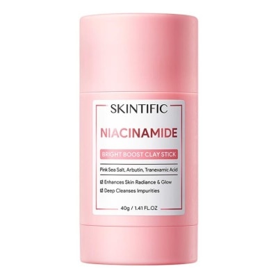 SKINTIFIC Skintific Niacinamide Bright Boost Clay Stick 40g