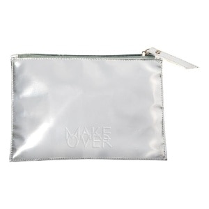 GWP MAKE OVER SILVER POUCH