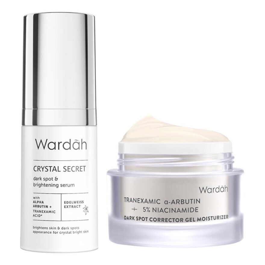 Wardah Bright Glowing Set