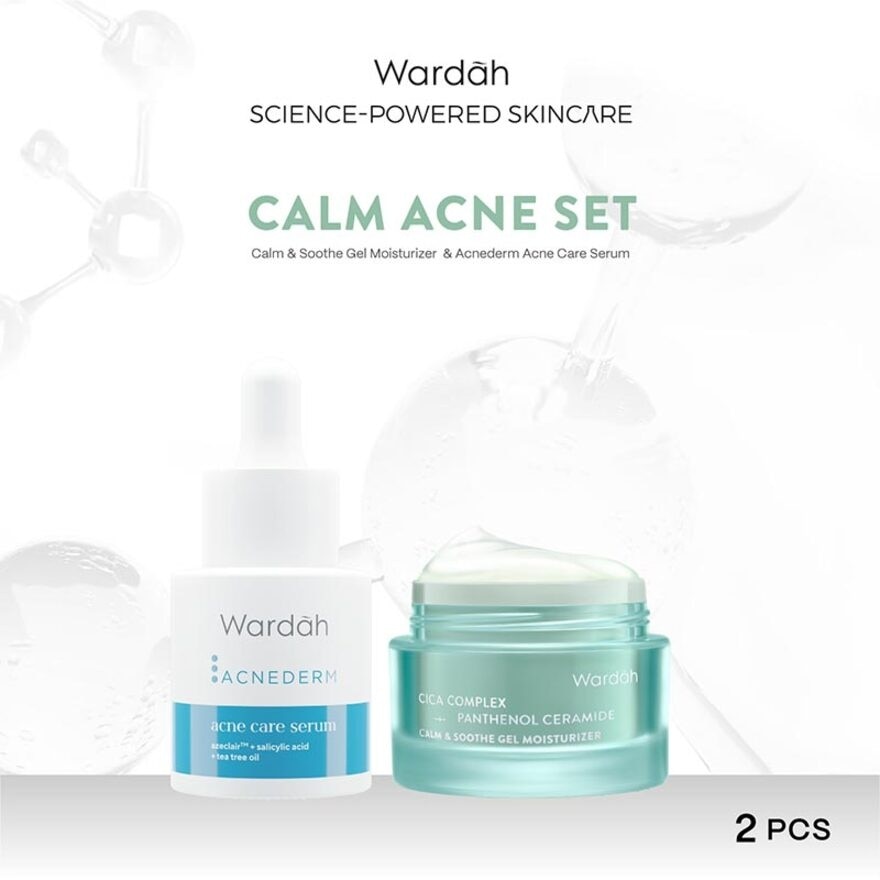 VB WARDAH CALM ACNE SET