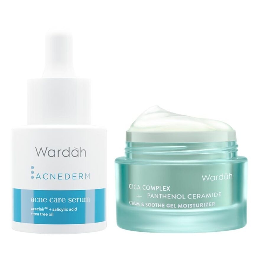 VB WARDAH CALM ACNE SET