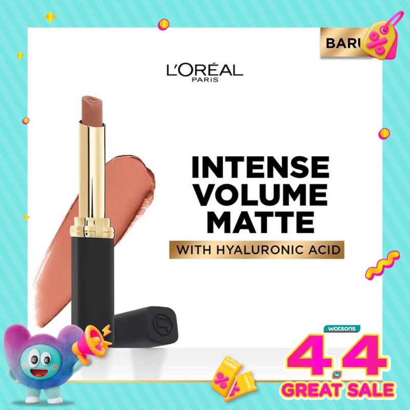 L'OREAL CLR RICHE LIPS 601 WORTH IT