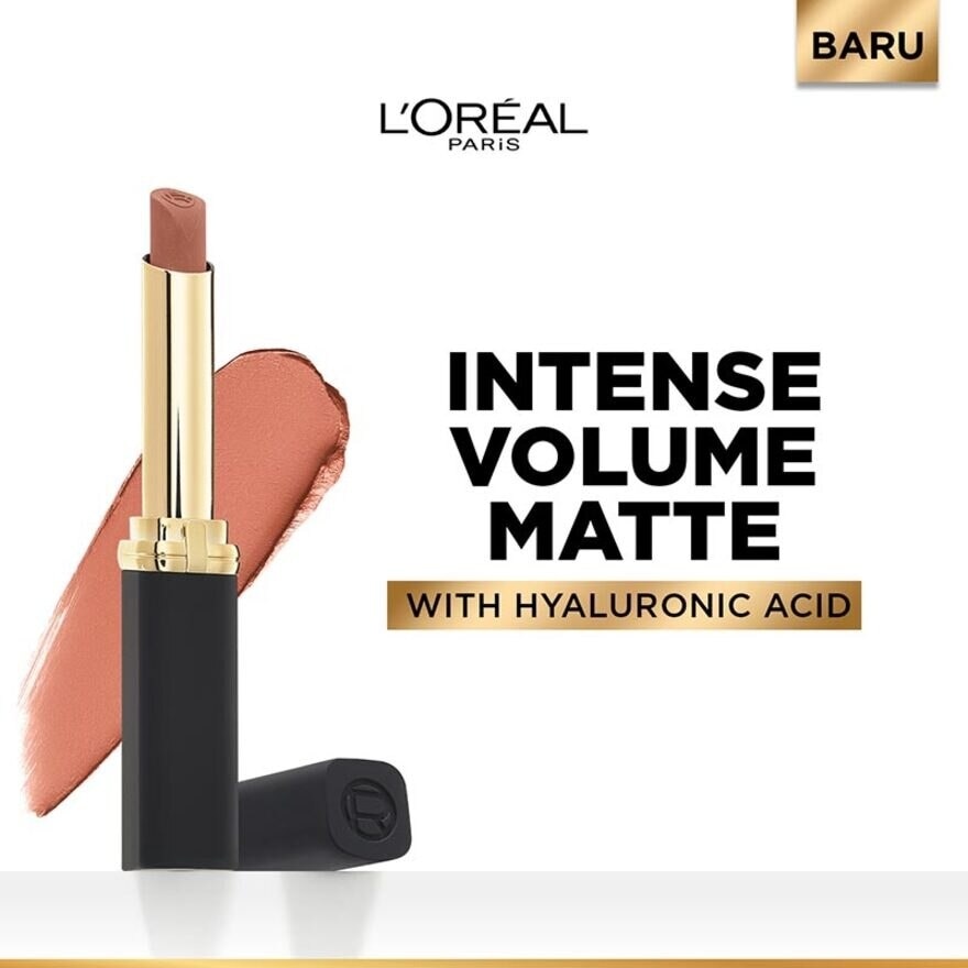 L'Oreal Color Riche Intense Volume Matte 601 Worth It