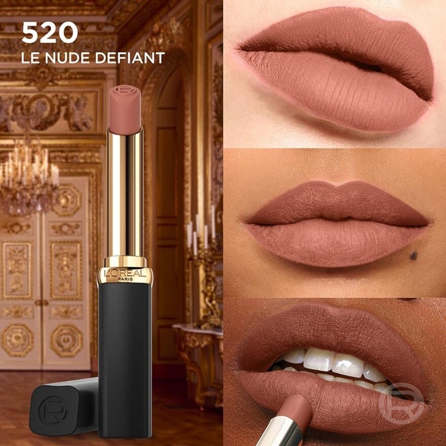 L'OREAL CLR RICHE LIPS 520 LE NUDE DEFIA