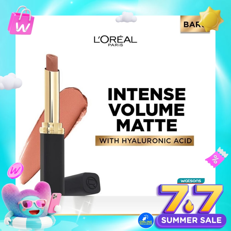 L'Oreal Color Riche Intense Volume Matte 520 Le Nude Defiant