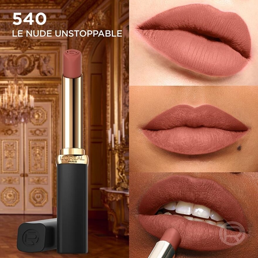 L'OREAL CLR RICHE LIPS 540 LE NUDE UNST