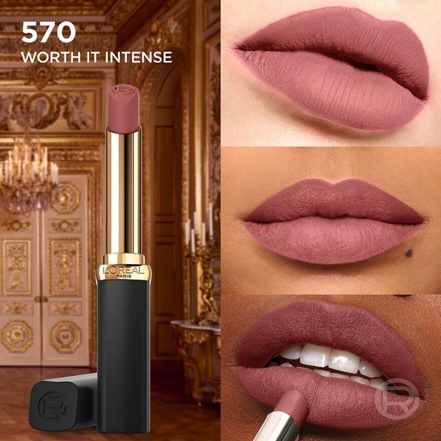 L'OREAL CLR RICHE LIPS 570 WORTH IT IN