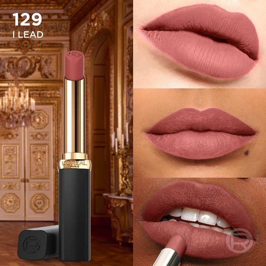 L'OREAL CLR RICHE LIPS 129 I LEAD