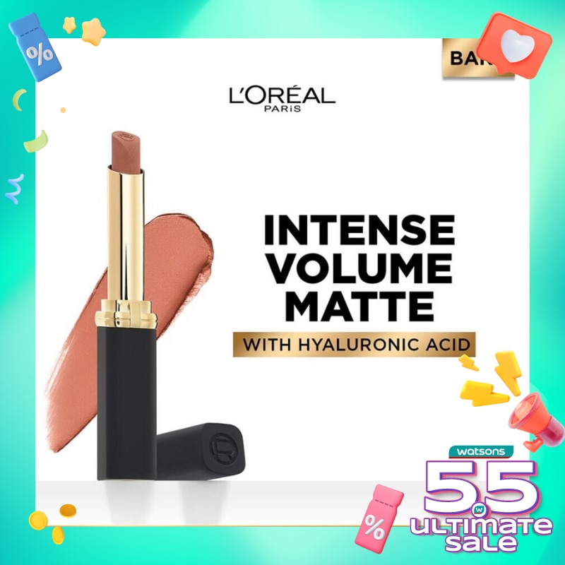 L'OREAL CLR RICHE LIPS 129 I LEAD