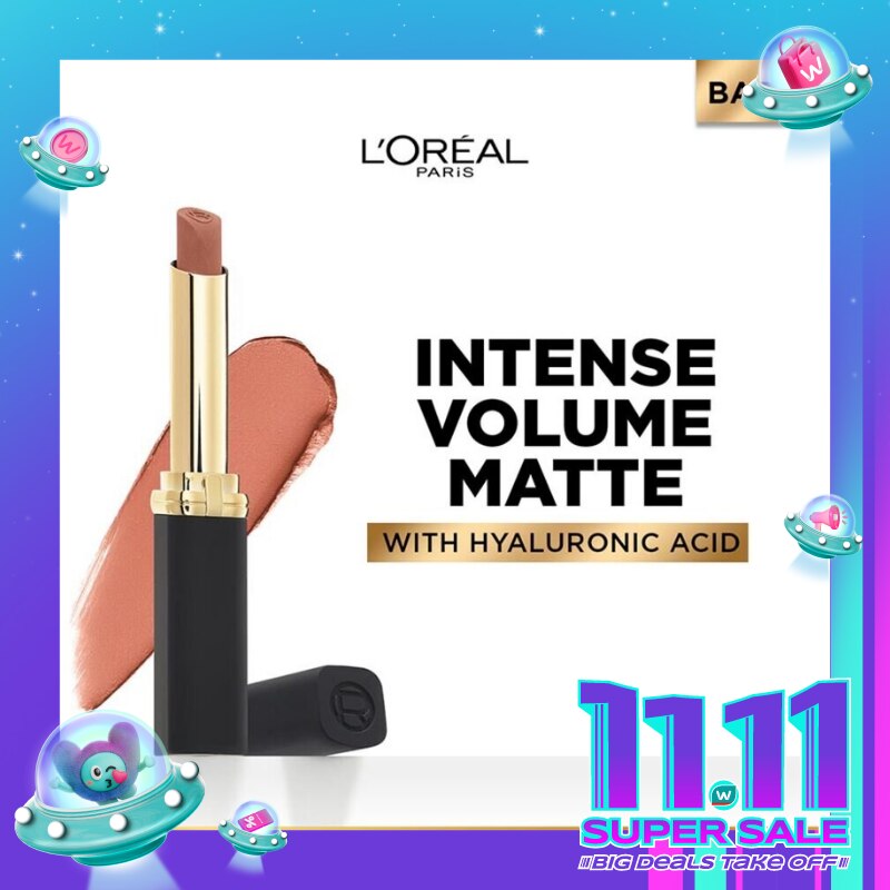 L'Oreal Color Riche Intense Volume Matte 129 I Lead