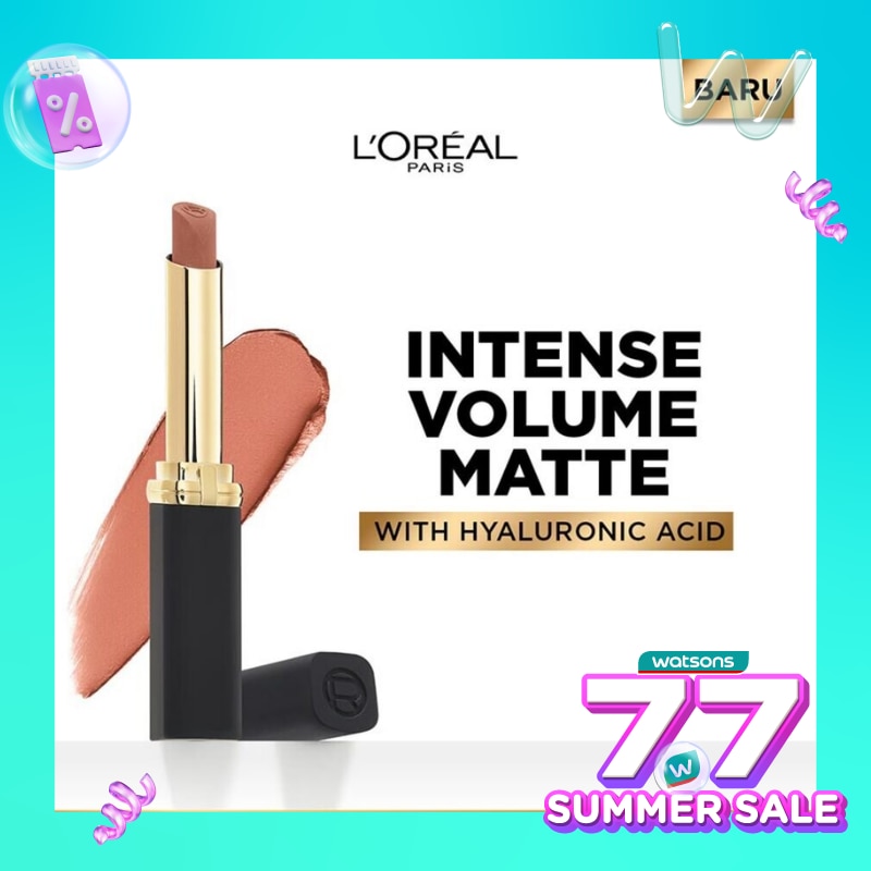 L'OREAL CLR RICHE LIPS 129 I LEAD