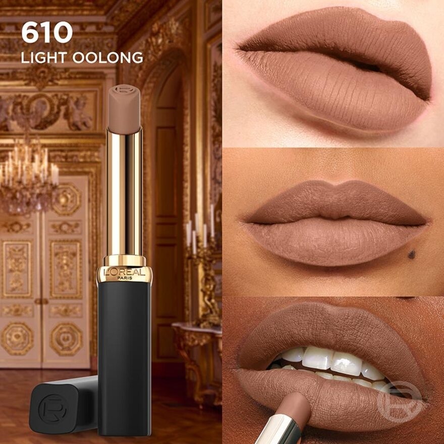 L'OREAL CLR RICHE LIPS 610 LIGHT OOLONG