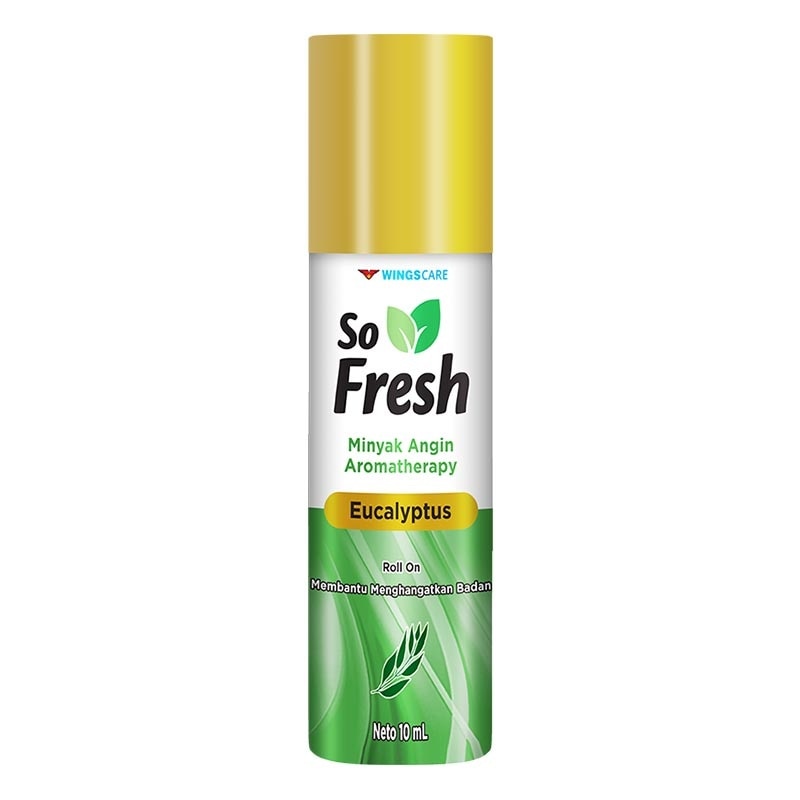 So Fresh Minyak Angin Aromatherapy Eucalyptus 10ml Bundle