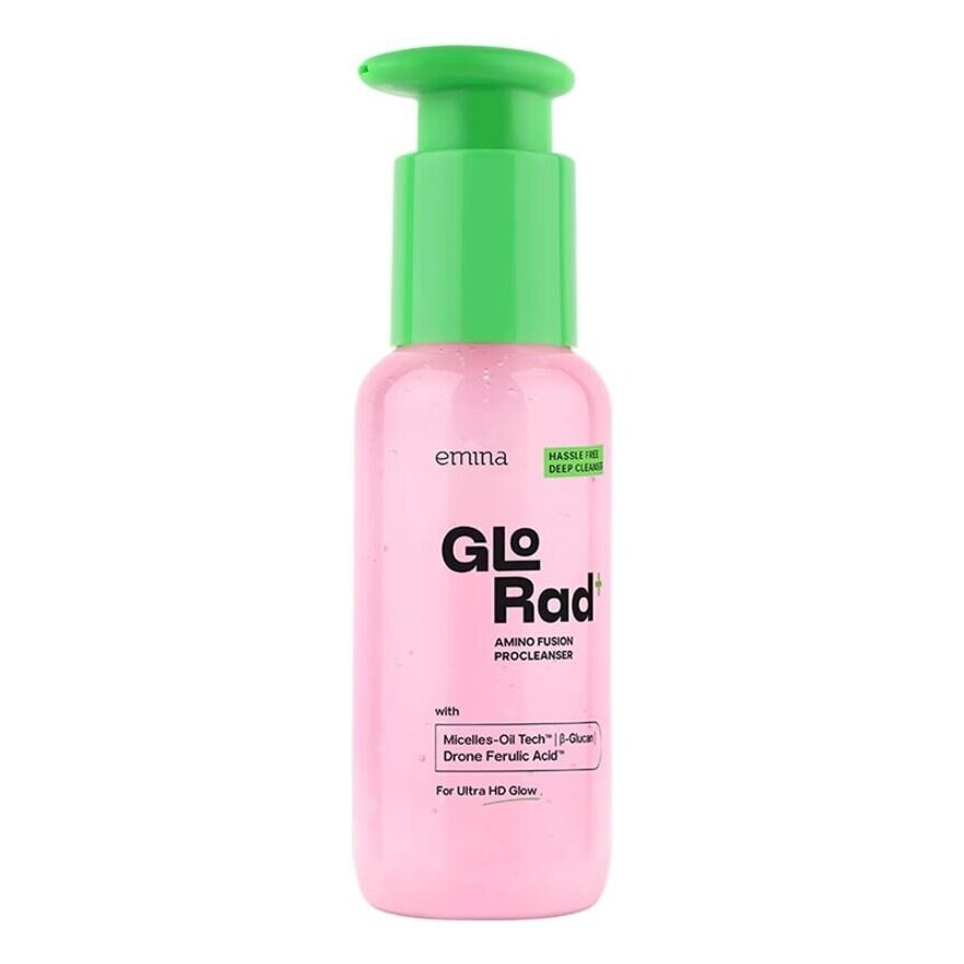 Emina Glo Rad+ Hassle Free Cleanser Amino Fusion ProCleanser 100ml