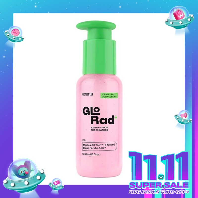 EMINA GLORAD+ HF CLNSR AF PROCLNSR 100ML
