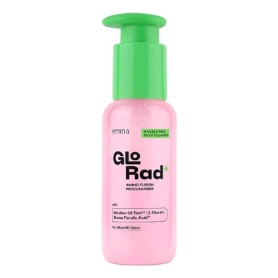 EMINA Emina Glo Rad+ Hassle Free Cleanser Amino Fusion ProCleanser 100ml