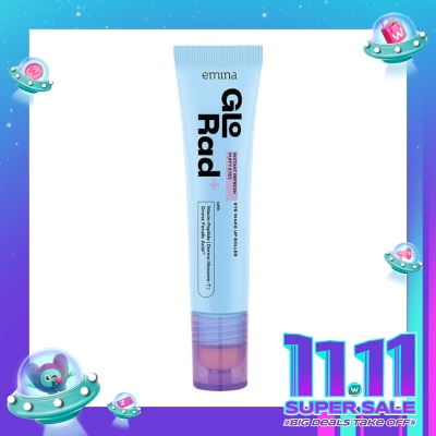 EMINA Emina Glo Rad+ Instant Refresh Puffy Eyes Eye Wake Up Roller 15ml