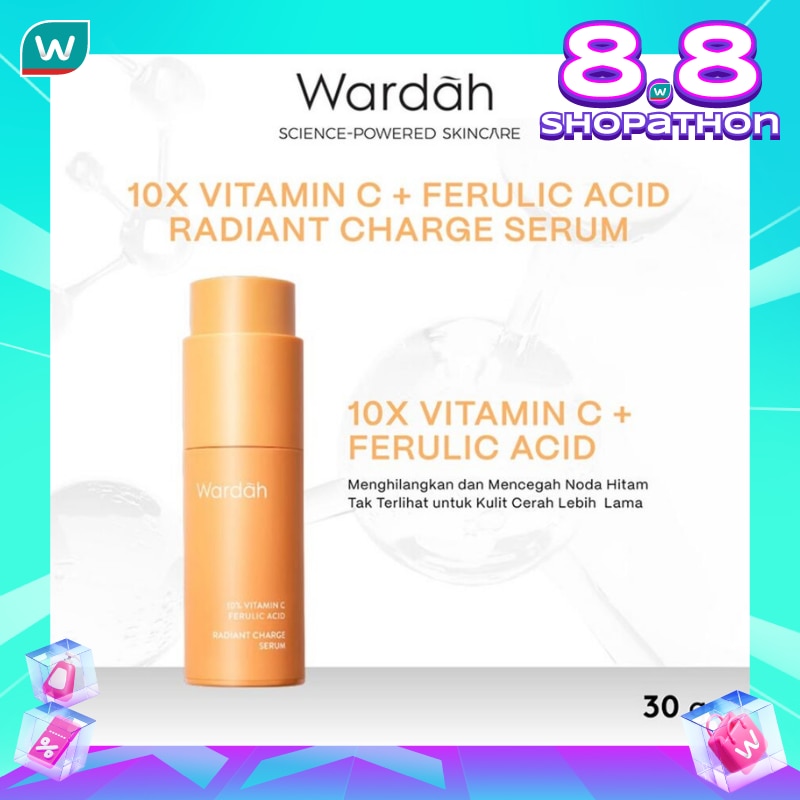 WARDAH 10% VITC FRLC ACD RC SERUM 20ML