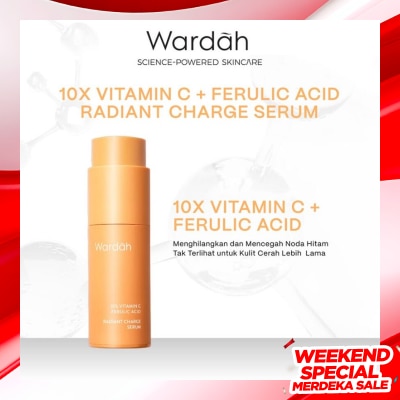 WARDAH Wardah 10% Vitamin C Ferulic Acid Radiant Charge Serum 20 ml